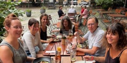 Essensbild Betriebsausflug 2025