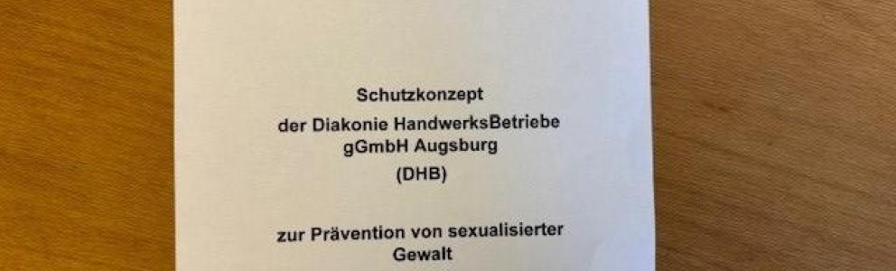 Schutzkonzept der DHB
